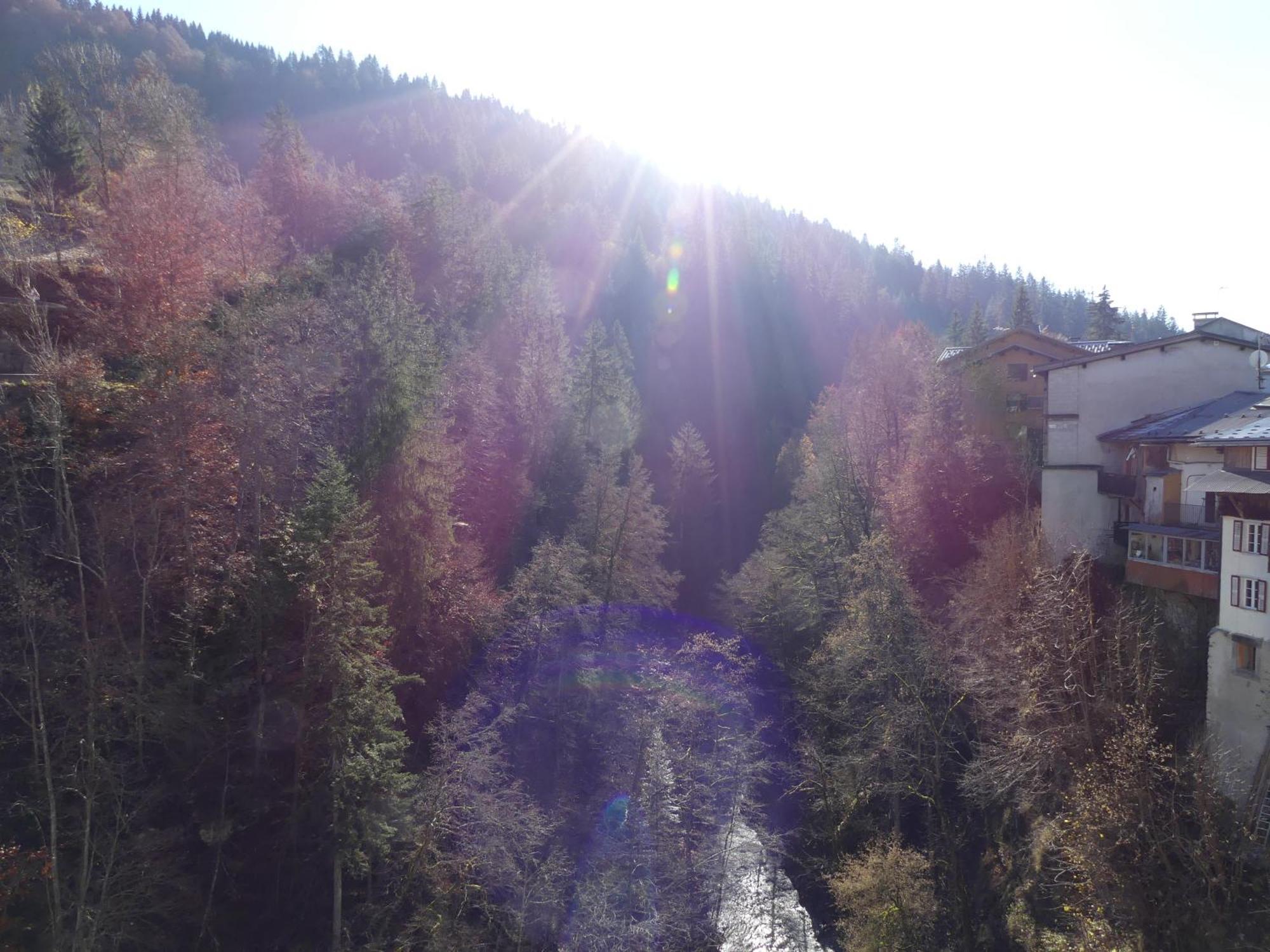 Auberge Des Eglantiers Flumet Exterior foto