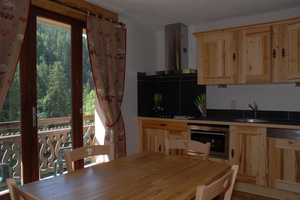 Auberge Des Eglantiers Flumet Cameră foto